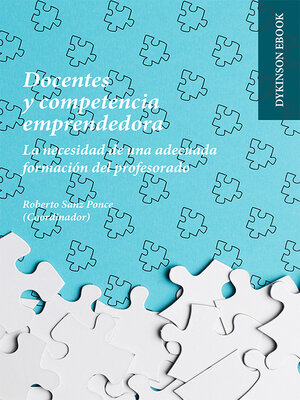 cover image of Docentes y competencia emprendedora